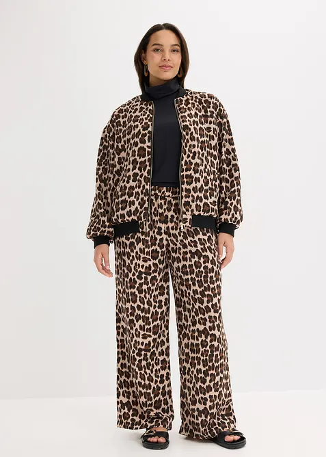 Bomber in satin fluente, bonprix