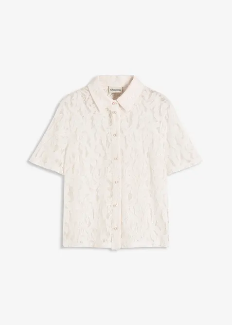 Camicetta  in pizzo, bonprix