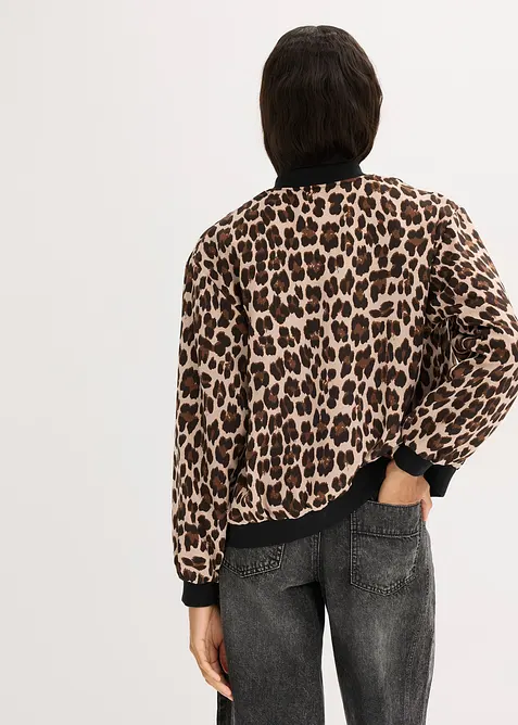 Bomber in satin fluente, bonprix