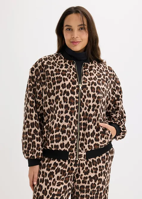 Bomber in satin fluente, bonprix