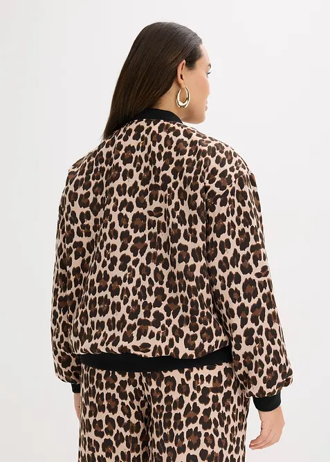 Bomber in satin fluente, bonprix