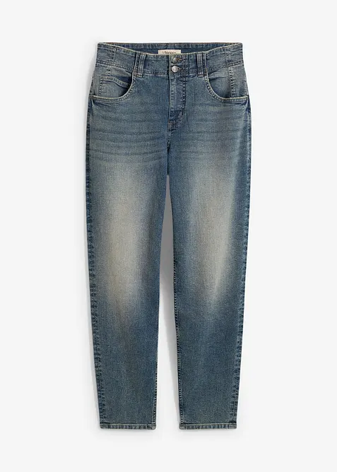 Mom jeans, vita alta, bonprix