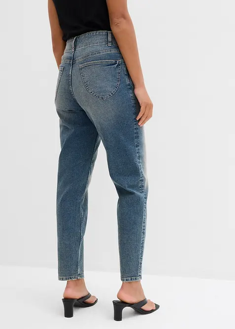 Mom jeans, vita alta, bonprix
