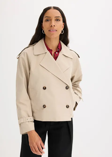 Trench corto, bonprix