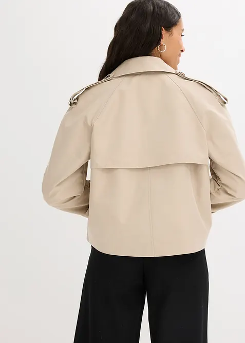 Trench corto, bonprix