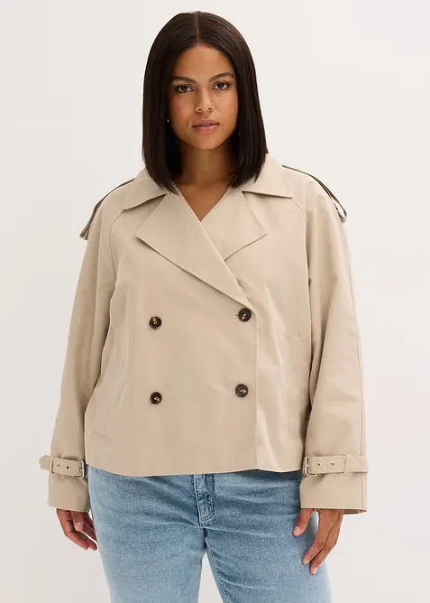 Trench corto, bonprix