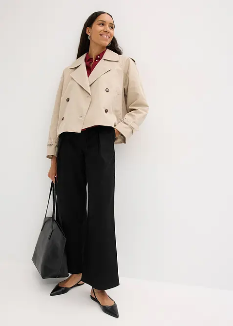 Trench corto, bonprix