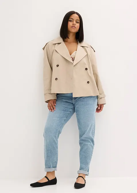 Trench corto, bonprix