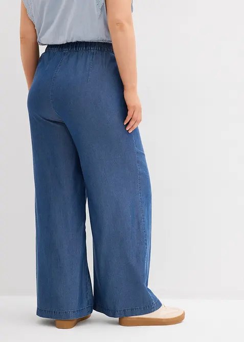 Pantaloni larghi e fluenti in lyocell, bonprix