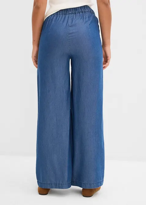 Pantaloni larghi e fluenti in lyocell, bonprix