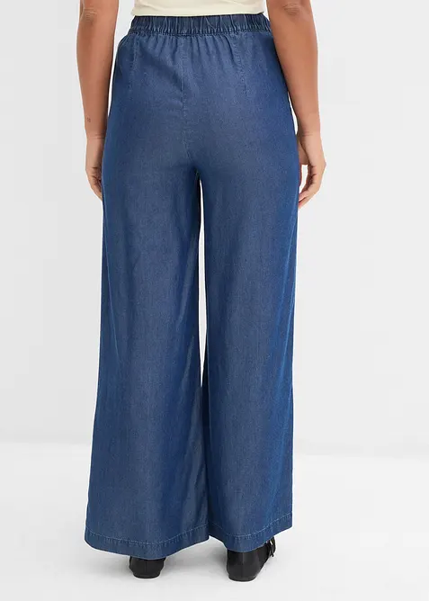 Pantaloni larghi e fluenti in lyocell, bonprix