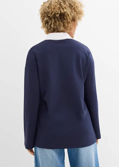 Polo in interlock, bonprix