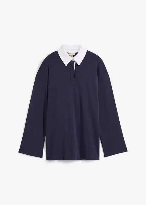 Polo in interlock, bonprix