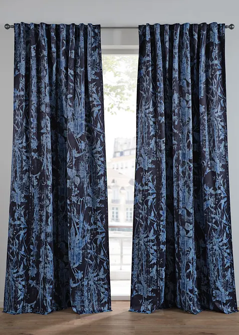 Tenda semioscurante in fantasia (pacco da 1), bonprix