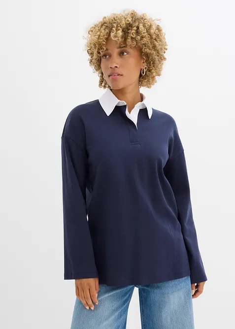 Polo in interlock, bonprix