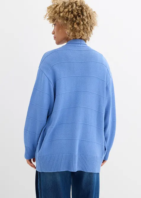 Cardigan lungo in maglia, bonprix