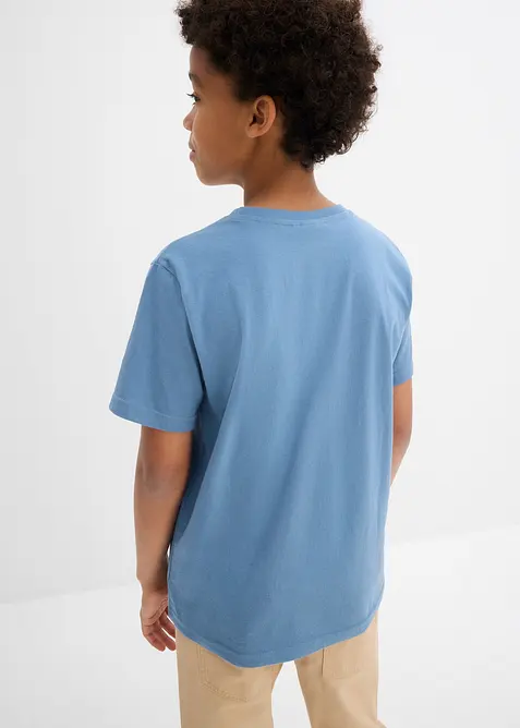 T-shirt in puro cotone biologico (pacco da 2), bonprix