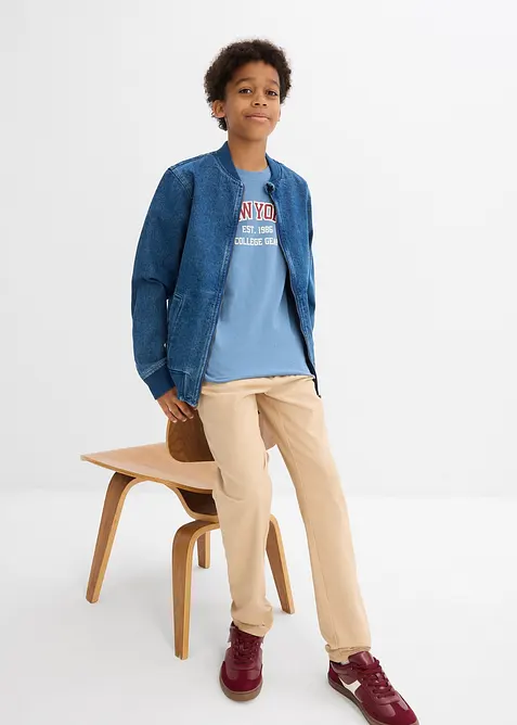 T-shirt in puro cotone biologico (pacco da 2), bonprix