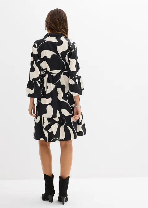 Abito pr&eacute;maman / da allattamento in puro cotone biologico, bonprix