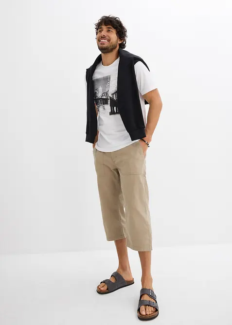 T-shirt in puro cotone biologico, bonprix