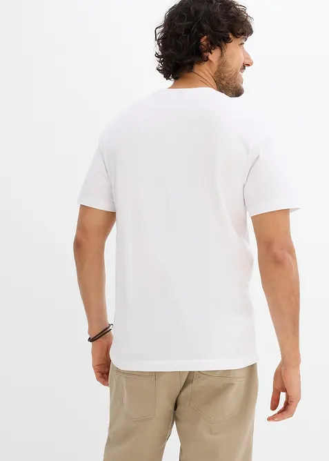 T-shirt in puro cotone biologico, bonprix