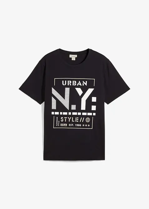 T-shirt in puro cotone biologico, bonprix