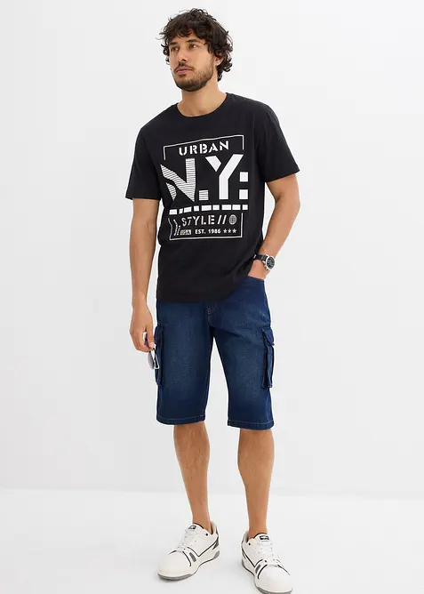 T-shirt in puro cotone biologico, bonprix