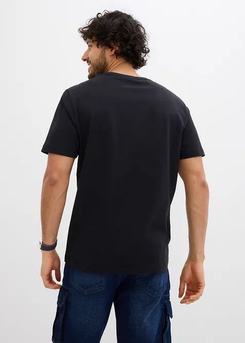 T-shirt in puro cotone biologico, bonprix