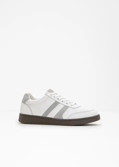 Sneaker in pelle, bonprix