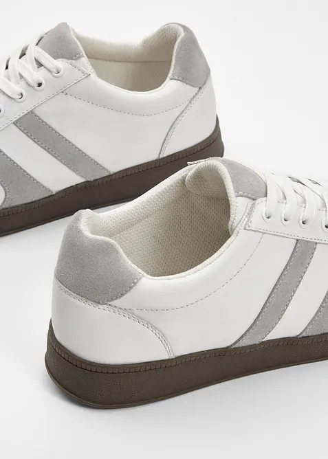 Sneaker in pelle, bonprix