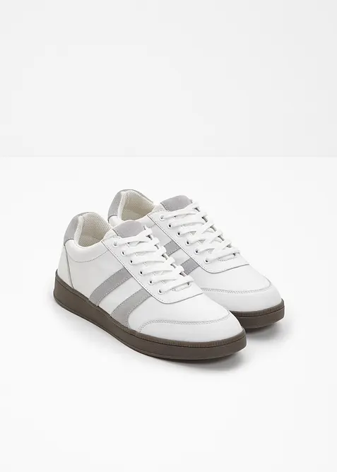 Sneaker in pelle, bonprix