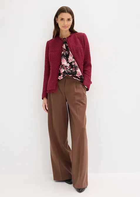 Giacca in bouclé, bonprix