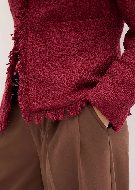 Giacca in bouclé, bonprix