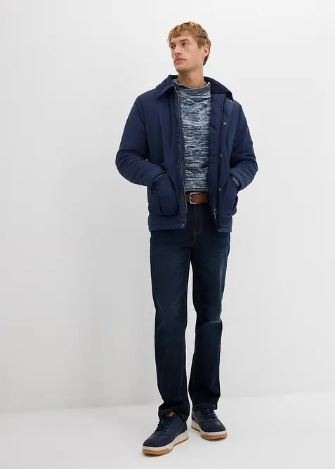 Maglione in filato grosso con cotone, bonprix