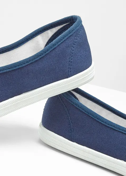 Ballerine con allacciatura decorativa, bonprix