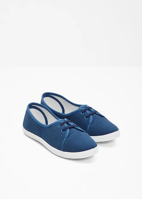 Ballerine con allacciatura decorativa, bonprix
