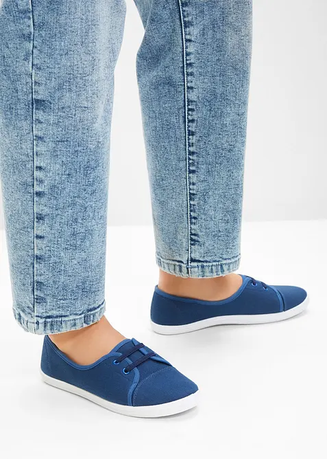 Ballerine con allacciatura decorativa, bonprix