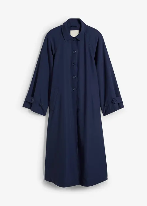 Trench lungo fluente, bonprix