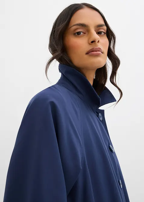 Trench lungo fluente, bonprix