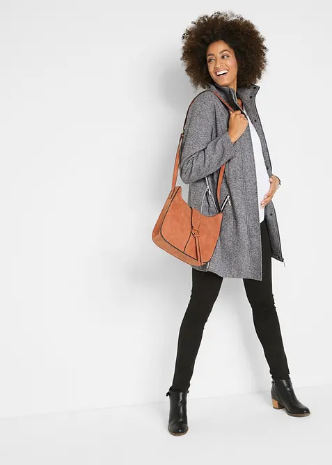 Borsa a tracolla con fibbia decorativa, bonprix