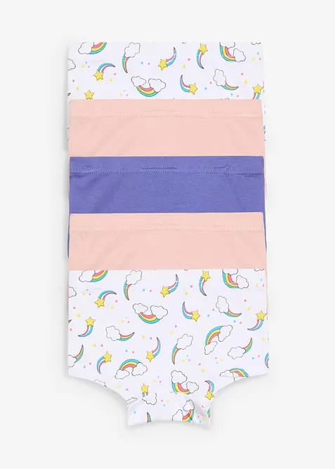 Boxer aderenti con cotone biologico (pacco da 5), bonprix