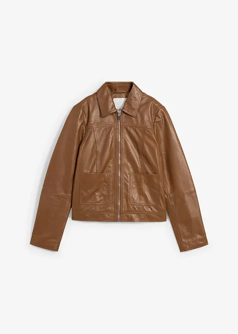 Giacca in nappa di agnello, bonprix