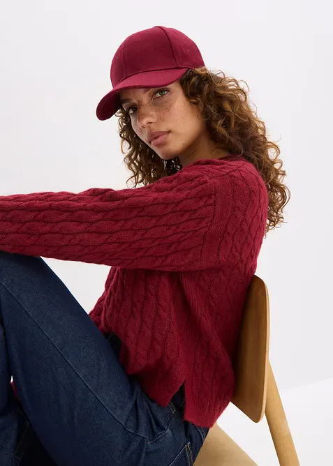 Cappello con visiera, bonprix