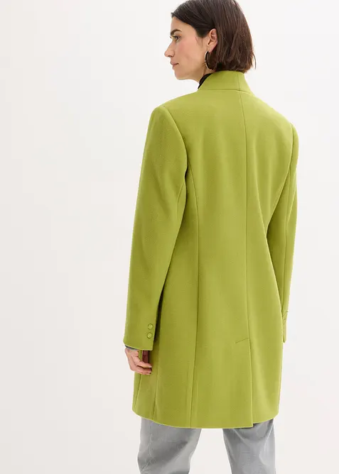 Cappotto corto in simil lana, bonprix
