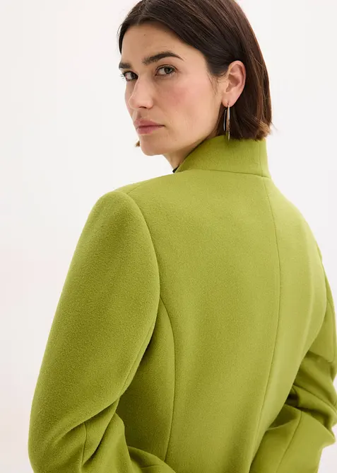 Cappotto corto in simil lana, bonprix