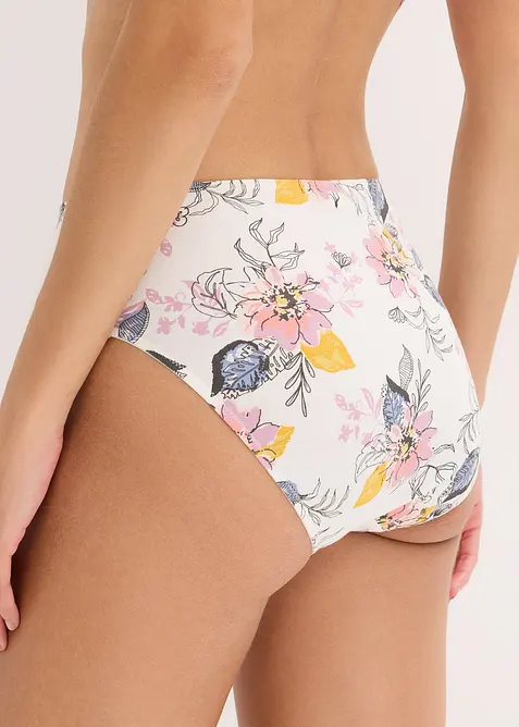 Slip alto con cotone biologico (pacco da 4), bonprix