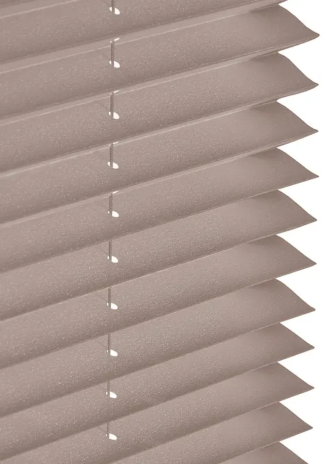 Tenda plissettata semioscurante con velcro adesivo, bonprix