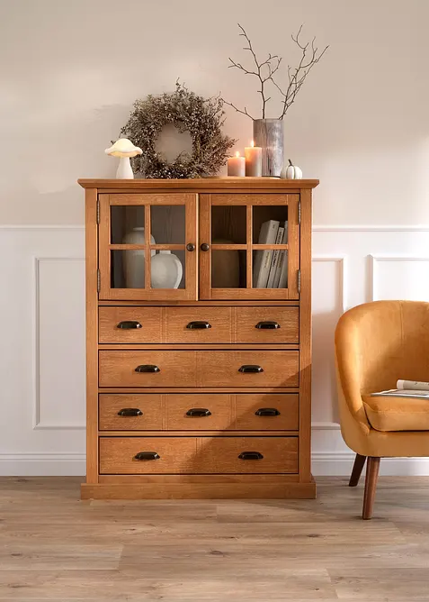 Soprammobile LED a forma di fungo, bonprix