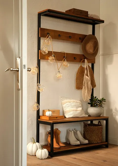 Soprammobile a forma di zucca ( set 3 pezzi), bonprix