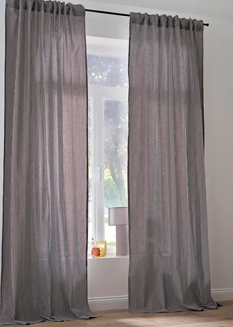 Asta per tenda con terminale a disco, bonprix